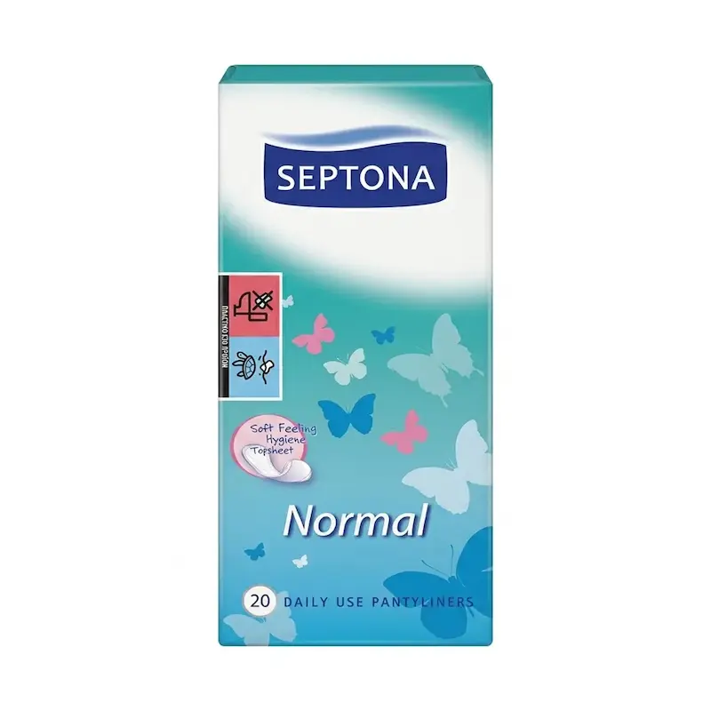 پد روزانه سپتونا مدل Normal بسته 20 عددی