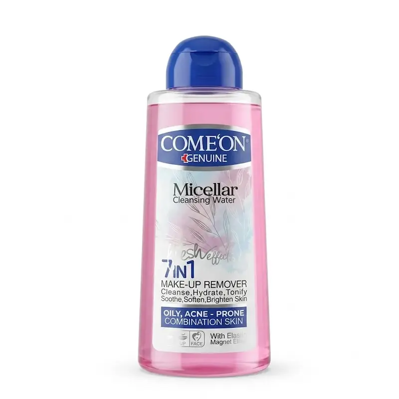 میسلار واتر کامان مدل Oily and Acne Prone Skin حجم 500 میلی‌لیتر