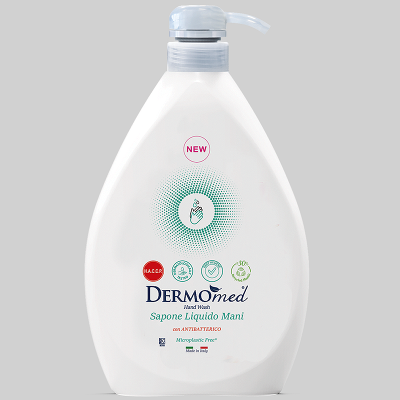 كرم صابون DERMOmed آنتی باکتریال 1000 ml
