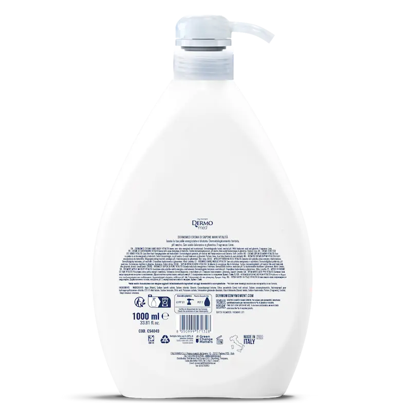 كرم صابون DERMOmed لیمو 1000 ml ، درمومد