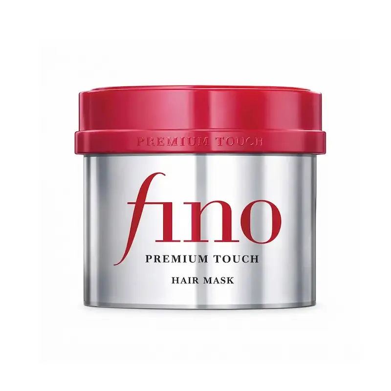 ماسک ترمیم کننده مو فینو Fino مدل Premium Touch مناسب برای انواع مو حجم 230 میلی لیتر