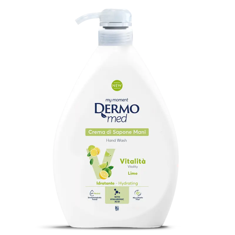 كرم صابون DERMOmed لیمو 1000 ml ، درمومد