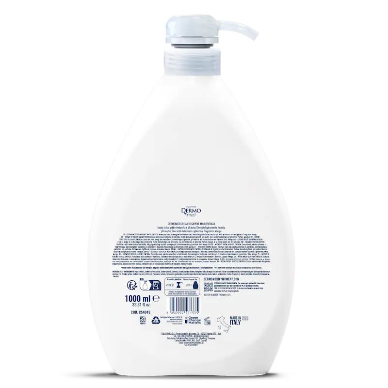 كرم صابون DERMOmed انبه 1000 ml ، درمومد