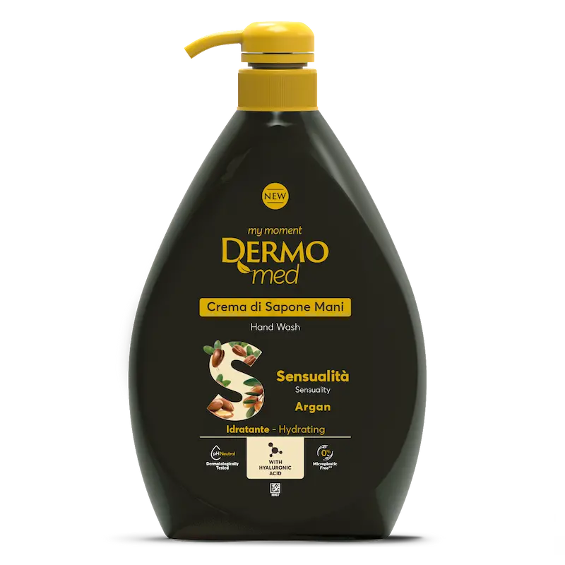 كرم صابون DERMOmed آرگان 1000 ml ، درمومد