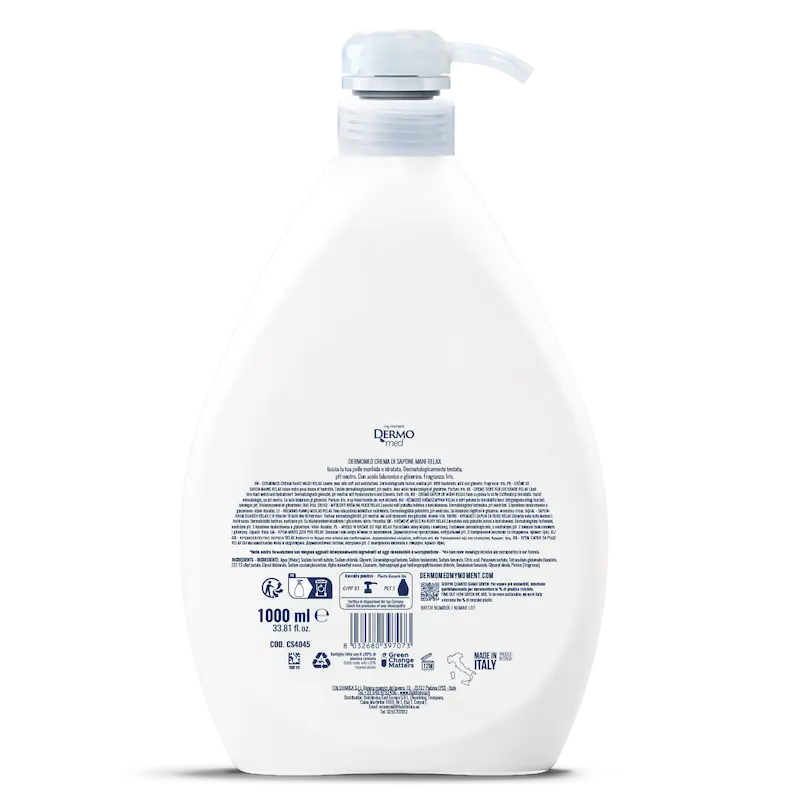 كرم صابون DERMOmed آیریس 1000 ml، درمومد