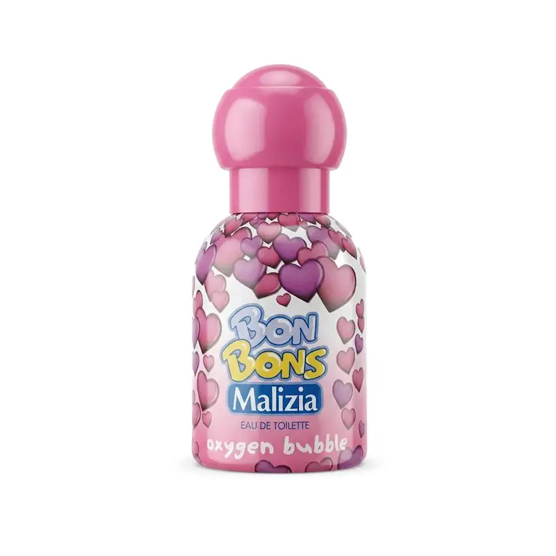 عطر کودکان مالیزیا Malizia مدل Oxygen bubble حجم 50 میل