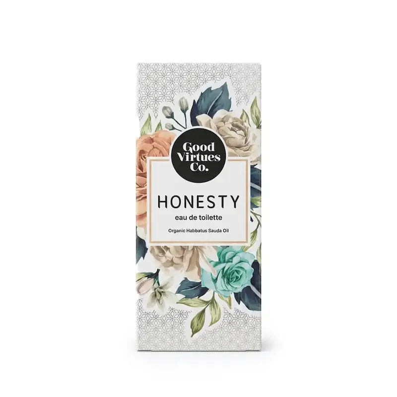 ادوتویلت زنانه گود ورچو Goodvirtues مدل Honesty حجم 50 میل