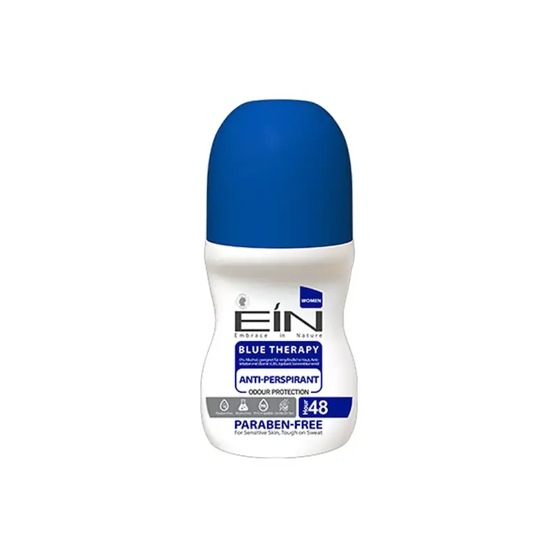 رول ضد تعریق ای آی ان EIN مدل Blue therapy حجم 50 میل