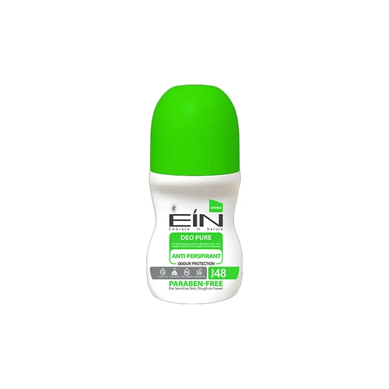 رول ضد تعریق ای آی ان EIN مدل Deo pure حجم 50 میل