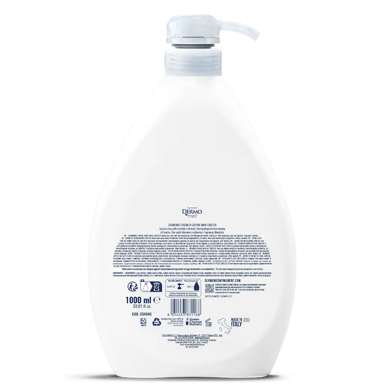 كرم صابون DERMOmed بادام 1000 ml، درمومد