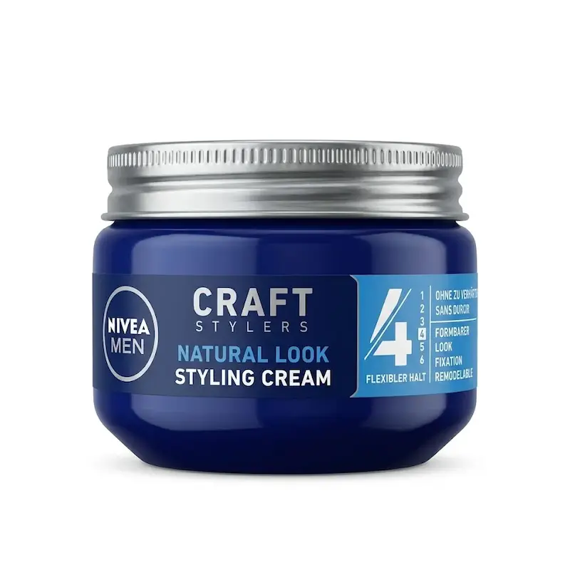 کرم حالت دهنده مو مردانه نیوآ مدل Craft Stylers Natural Look حجم 150 میل