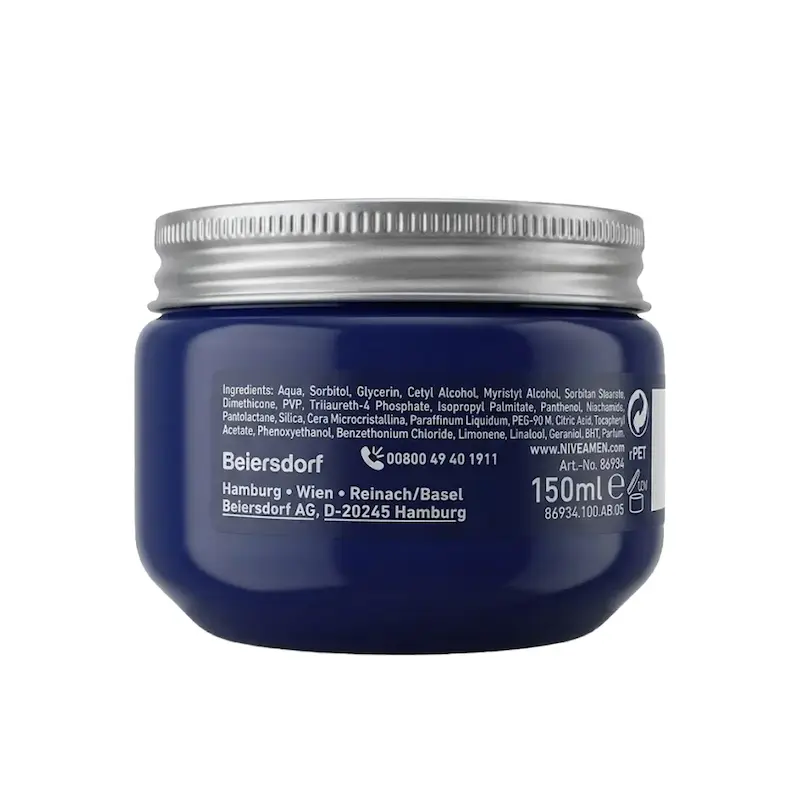 کرم حالت دهنده مو مردانه نیوآ Nivea مدل Craft Stylers Natural Look حجم 150 میل
