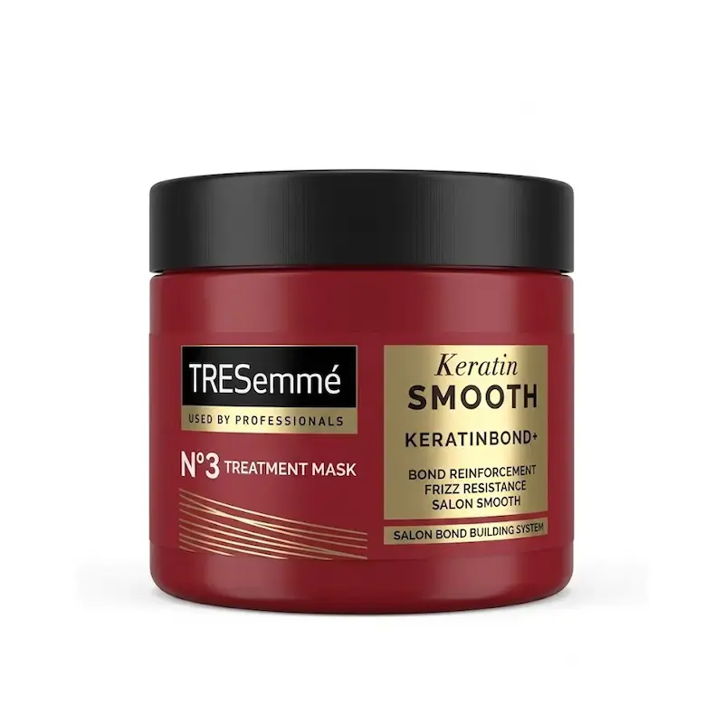 ماسک موی ترزمه مدل کراتین اسموت TRESemmé Keratin Smooth حجم ۳۰۰ میلی‌لیتر