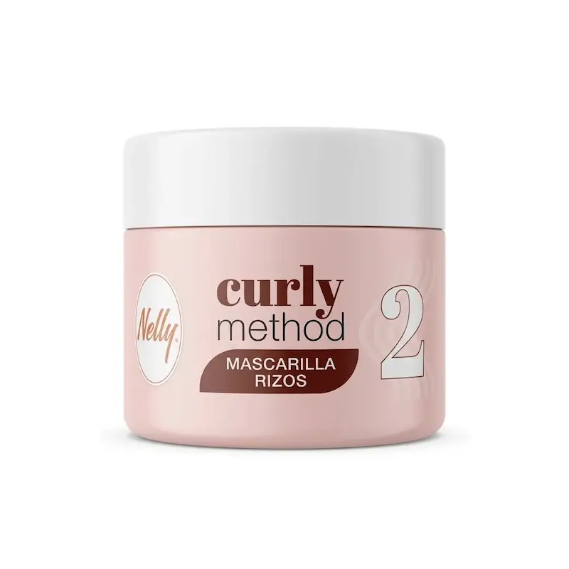 ماسک مو نلی مدل Rizos Curly Method حجم ۳۰۰ میلی‌لیتر