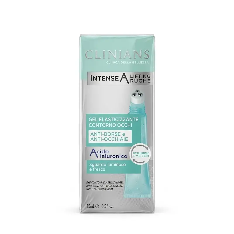 ژل دور چشم ضد پف و تیرگی کلینیانس Clinians مدل Intense A Lifting Rughe حجم 15 میلی لیتر