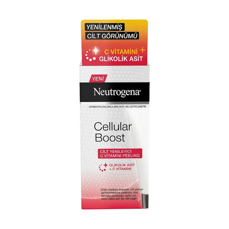 اسکراب و لایه بردار ویتامین C نیوتروژینا مدل Cellular Boost حجم 75 میلی لیتر