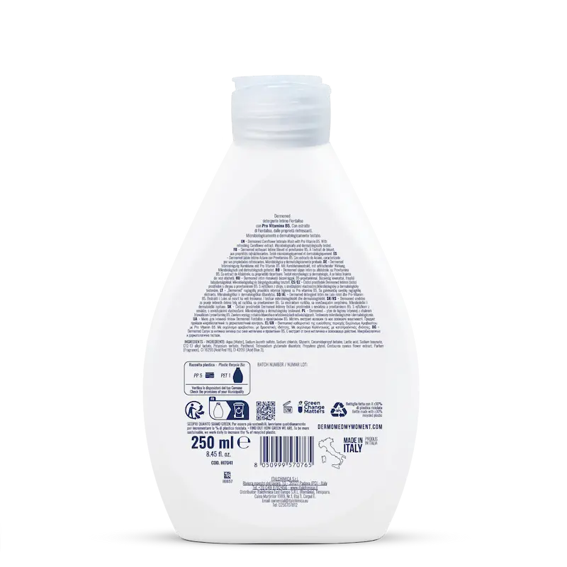 ژل بهداشتي بانوان درمومد DERMOmed گل ذرت فيورداليسو 250 ml