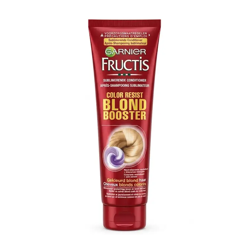 نرم کننده و محافظ رنگ موهای بلوند گارنیر Garnier مدل Fructis Color Resist حجم 150 میلی لیتر