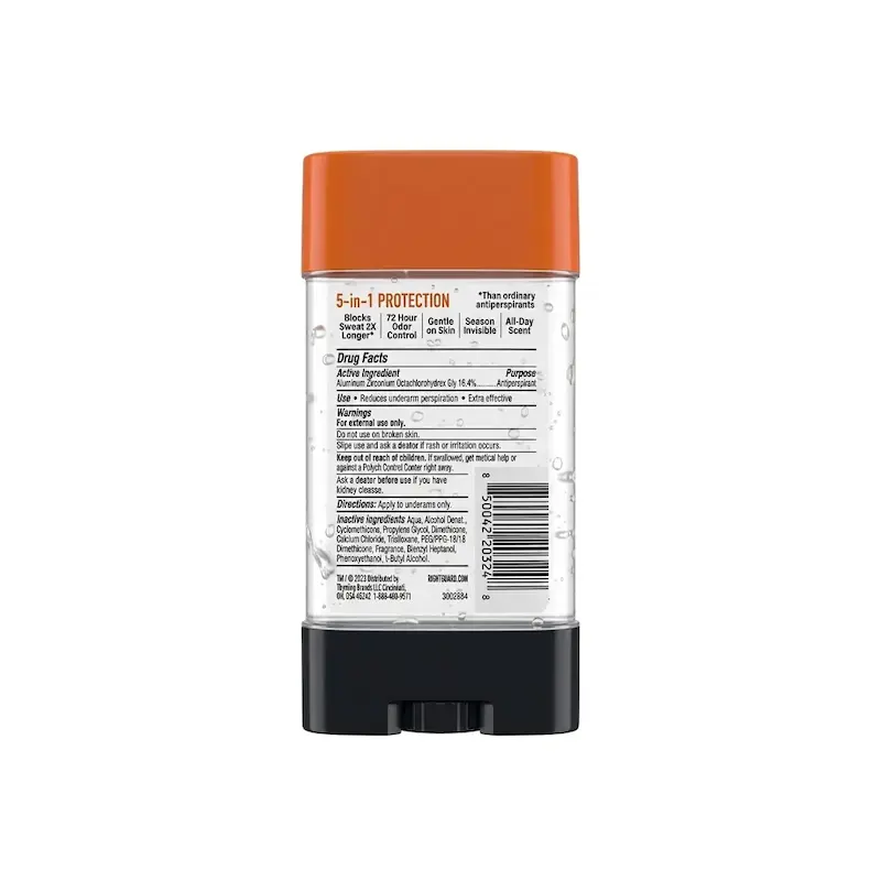 ژل ضد تعریق و دئودورانت مردانه رایت گارد Right Guard مدل Xtreme Defense Fresh Blast وزن 113 گرم