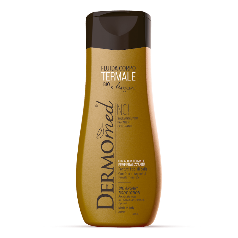 لوسیون بدن DERMOmed روغن آرگان حجم 250 میل
