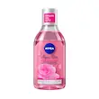 محلول پاک کننده آرایش میسلار نیوا مدل Aqua Rose دو فاز حجم 400 میلی لیتر