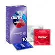 کاندوم دورکس Durex مدل Chill Karma Paket استاندارد فیت 10 عددی