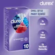 کاندوم دورکس Durex مدل Chill Karma Paket استاندارد فیت 10 عددی