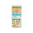 بی بی کرم گارنیر Garnier مدل Hyaluronic Aloe 5 در 1 مخصوص پوست مختلط و چرب رنگ متوسط 50 میلی لیتر