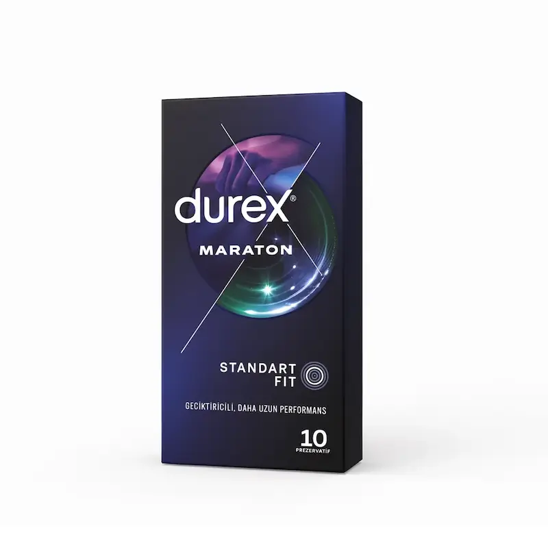 کاندوم دورکس Durex مدل Maraton استاندارد فیت 10 عددی
