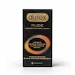 کاندوم دورکس Durex مدل Nude اولترا نازک بدون لاتکس بسته 8 عددی