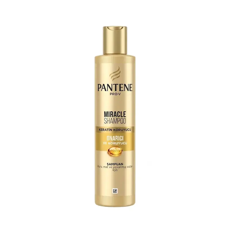 شامپو ترمیم کننده و محافظت کننده پنتن Pantene مدل Miracle حجم 250 میلی لیتر