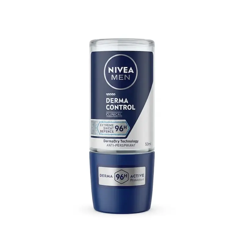 رول ضد تعریق مردانه نیوا من مدل Derma Control Clinical حجم 50 میلی لیتر