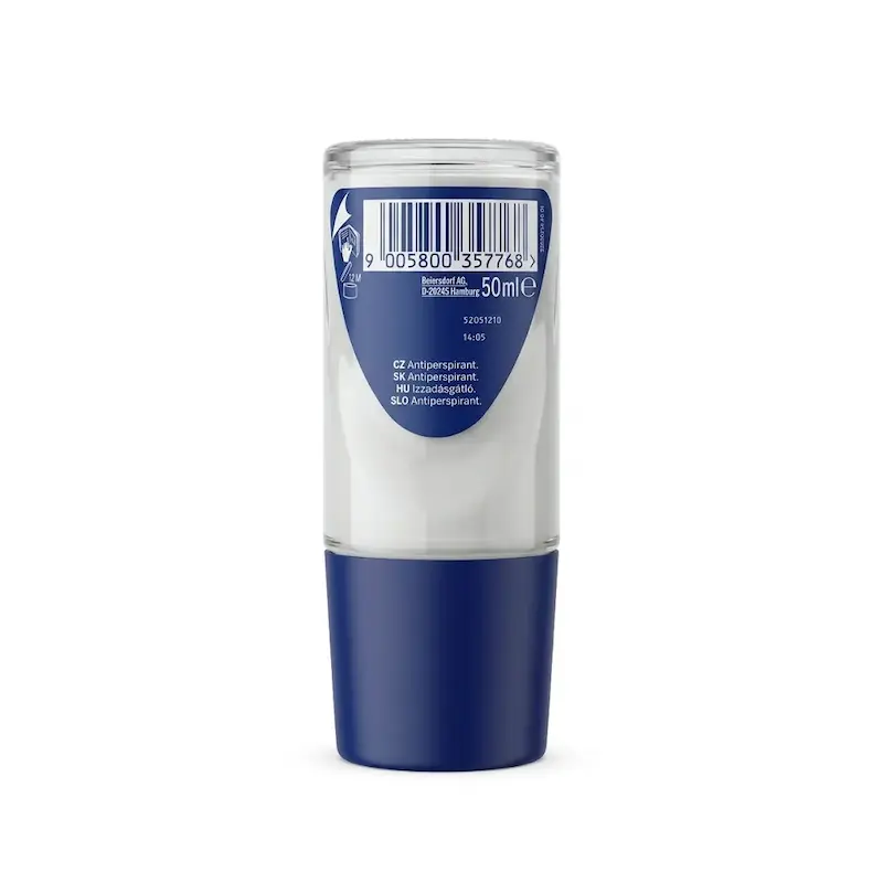 رول ضد تعریق مردانه نیوا من مدل Derma Control Clinical حجم 50 میلی لیتر