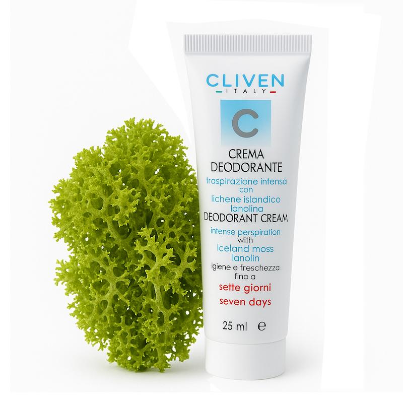 کرم دئودورانت 7روزه کلیون CLIVEN حجم 25 میلی لیتر