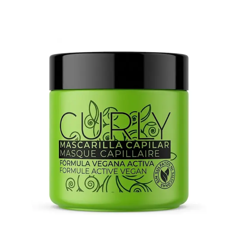 ماسک موی فر لاویک Curly؛ آبرسانی و حفظ حالت فرها با فرمول وگان
