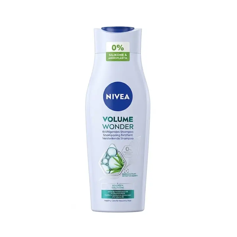 شامپو حجم دهنده نیوا NIVEA مدل Volume Wonder حجم 400 میلی لیتر