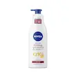 شیر بدن سفت کننده و مغذی نیوا مدل Firming و روغن ارگان حجم 400 میلی لیتر