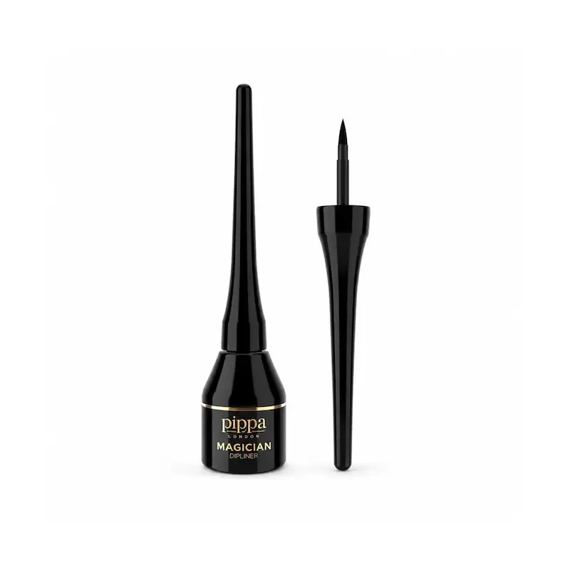 خط چشم مایع پیپا شماره Pippa of London Magician Matte Black Dipliner 703