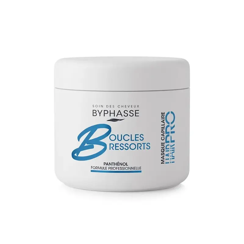 ماسک مو بایفاس Byphasse مدل Boucles Ressorts حجم ۵۰۰ میلی لیتر