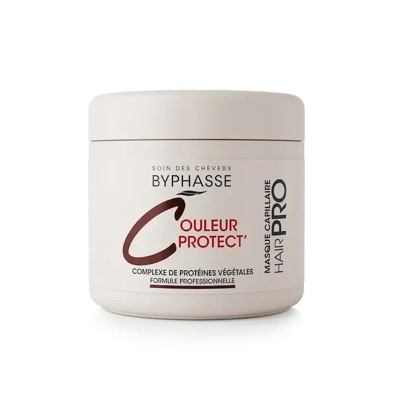 ماسک مو بایفاس Byphasse مدل Couleur Protect حجم ۵۰۰ میلی لیتر