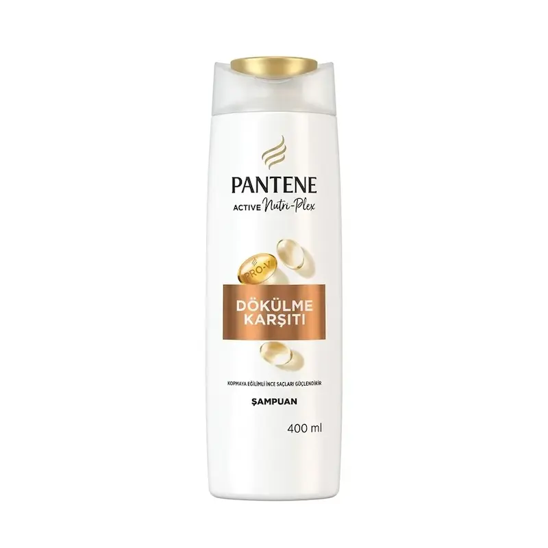 شامپو ضد ریزش مو پنتن Pantene مدل Pro-V Active Nutri-Plex حجم 400 میلی لیتر
