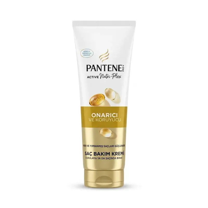 ماسک و کرم مو ترمیم کننده و محافظت کننده پنتن Pantene مدل Active Nutri-Plex حجم 275 میلی لیتر