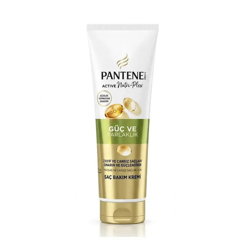 کرم مراقبت از مو پنتن Pantene مدل Active Nutri-Plex قدرت و درخشندگی حجم 275 میلی لیتر