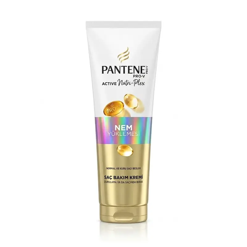 ماسک و کرم مراقبت از مو پنتن Pantene مدل Active Nutri-Plex ابرسان حجم 275 میلی لیتر