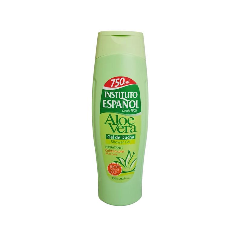 شامپو بدن اسپانول ESPANOL رایحه آلوئه ورا حجم 750 میلی لیتر