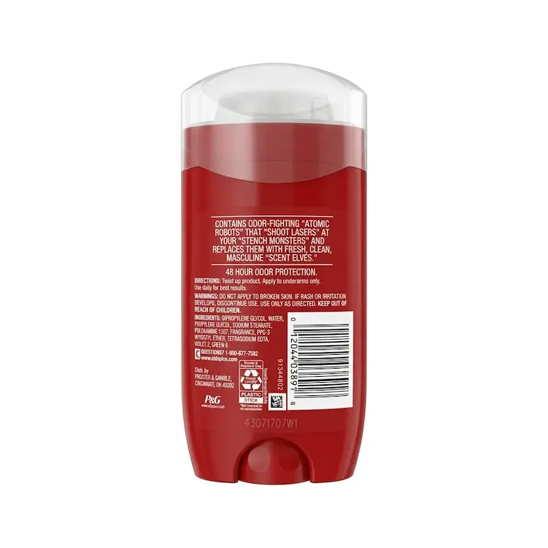 مام آمریکایی الد اسپایس Old Spice pure sport وزن 85 گرم