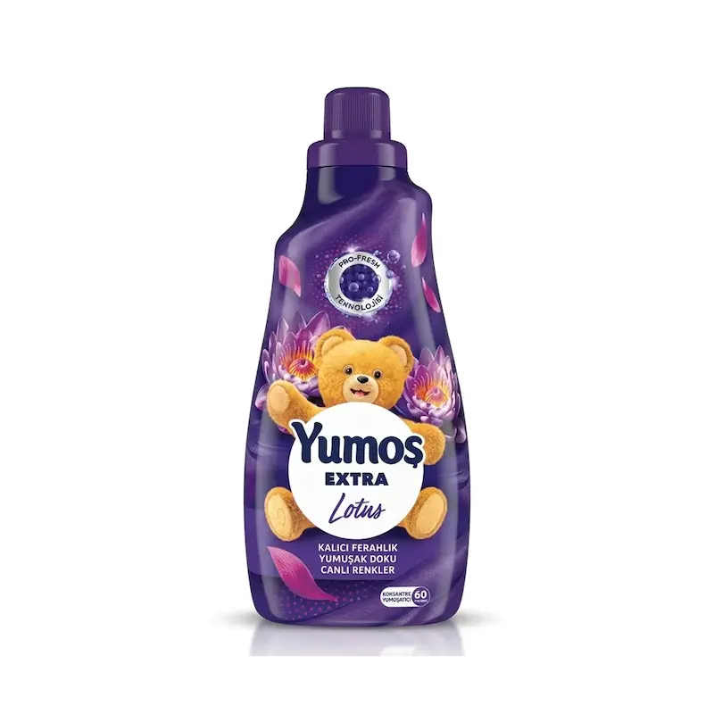 نرم کننده لباس گل لوتوس یوموش Yumos Lotus حجم 1440 میل