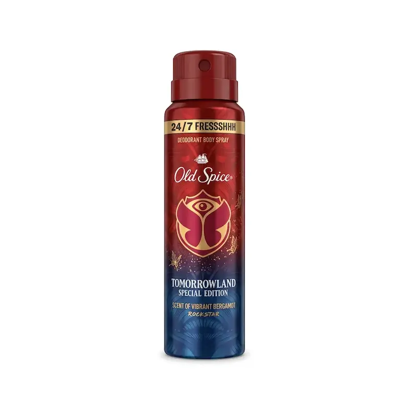اسپری ضد تعریق مردانه اولد اسپایس Old Spice TomarroLand حجم 150 میل