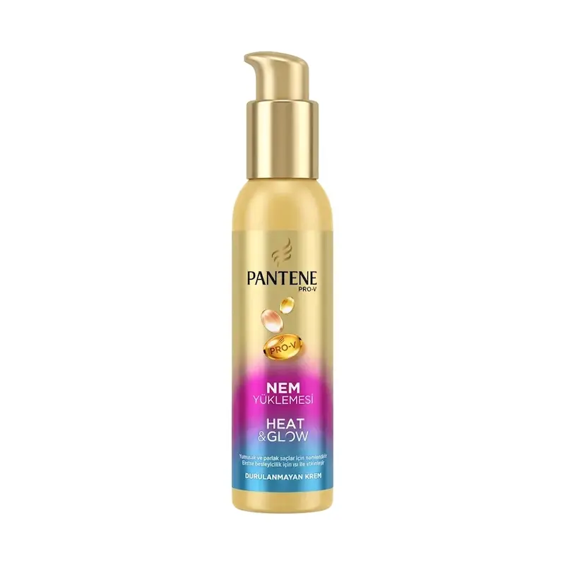 کرم مو موهای خشک و کدر پنتن Pantene Heat & Glow حجم 135 میل