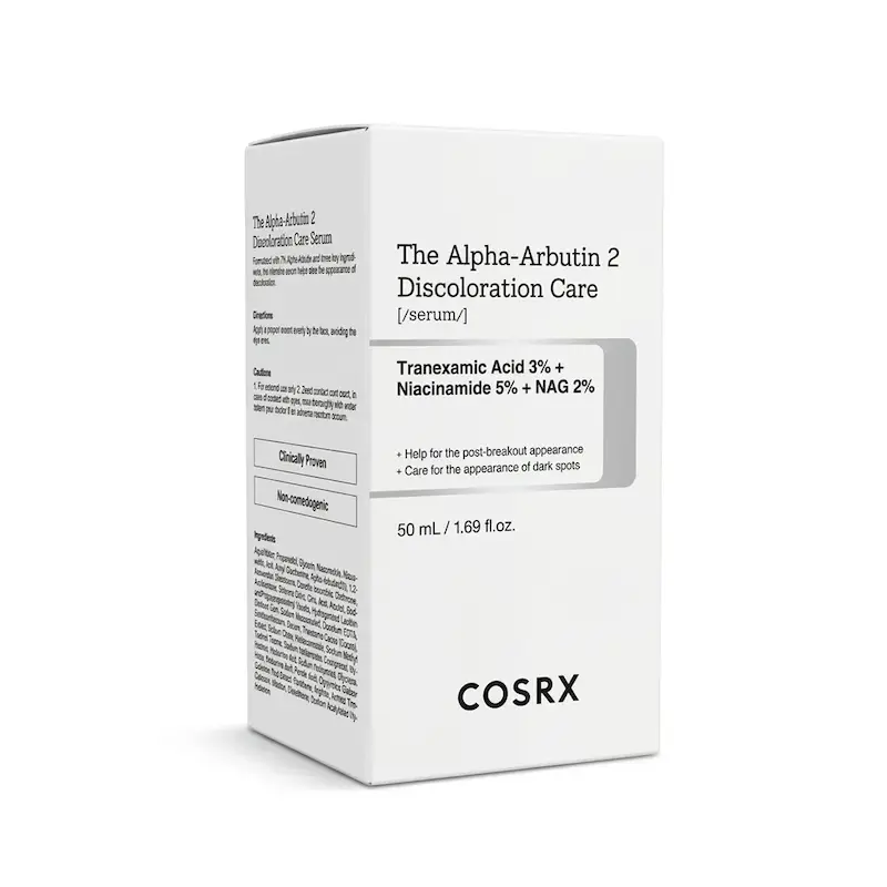 سرم ضد لک آلفا آربوتین کوزارکس COSRX مدل Discoloration Care حجم 50 میل